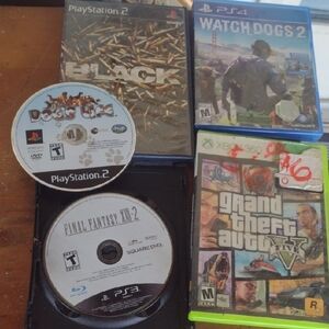 Video Game Collection for PlayStation, Xbox, and PS3